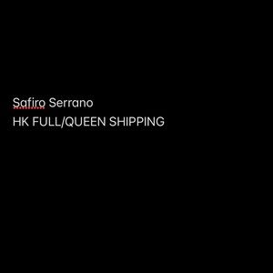 This is for Safiro Serrano only